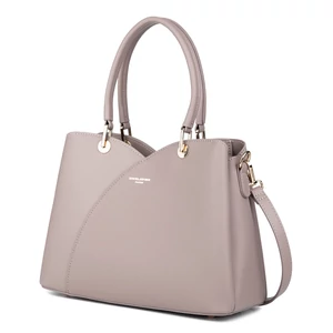 David Jones Mályva Színű Műbőr Női Kézitáska