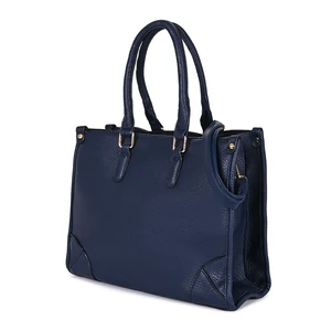 Sötétkék Műbőr Női Kézitáska