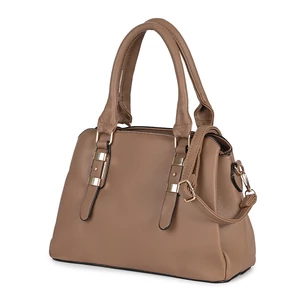 Agyag Színű Műbőr Női Kézitáska