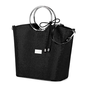 Zellia Fekete Színű Női Kézitáska