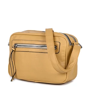 Mustársárga Női Műbőr Oldaltáska