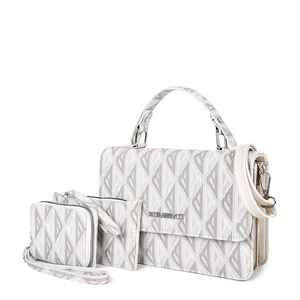 Baci & Abbracci Fehér-Bézs Oldaltáska