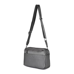 Alex & Mia Sötétszürke Kis Méretű Oldaltáska