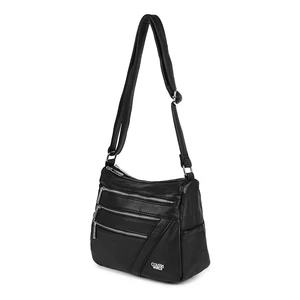 Coveri Fekete Női Oldaltáska
