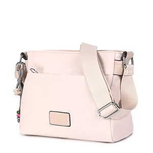 Bézs Női Vízlepergetős Oldaltáska