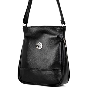 Prestige Fekete Női Műbőr Oldaltáska