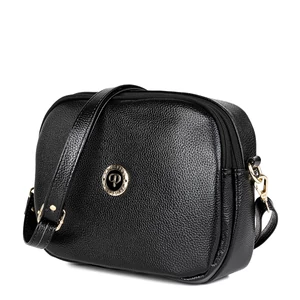 Prestige Fekete Női Műbőr Oldaltáska