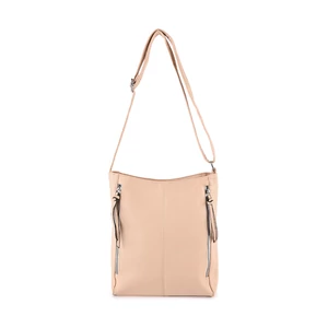 Barack Színű Műbőr Női Oldaltáska