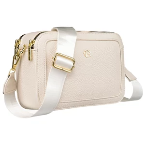 Peterson Bézs Műbőr Oldaltáska