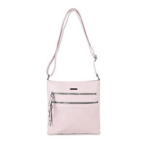 Silvia Rosa Törtfehér Műbőr Női Oldaltáska