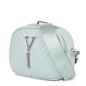 Világoszöld Steppelt Oldaltáska