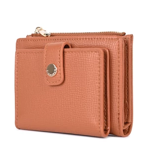 Diana&Co Barna Műbőr Kis Méretű Női Pénztárca