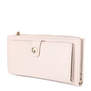 Diana&Co Bézs Műbőr Nagy Méretű Női Pénztárca