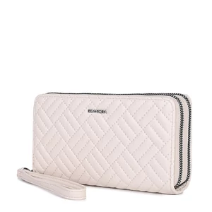 Silvia Rosa Bézs Nagy Méretű Pénztárca