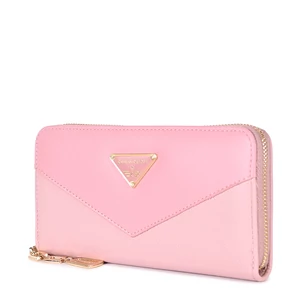Rózsaszín Nagy Méretű Női Pénztárca