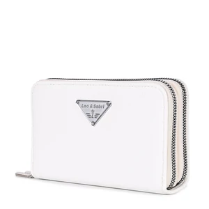 Fehér Nagy Méretű Női Pénztárca