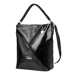 Zellia Fekete Mintás Női Válltáska