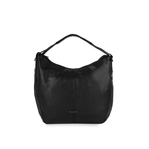 Fekete Műbőr Női Válltáska