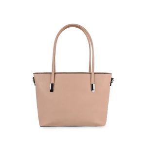 Világosbarna Kis Méretű Műbőr Válltáska