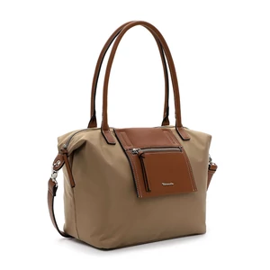 Tamaris Fabrizia Homok Színű Válltáska