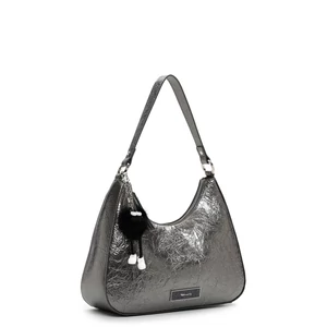 Tamaris Gilla Sötétezüst Női Válltáska Táskadísszel