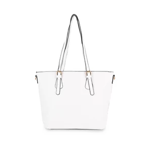 Fehér Műbőr Női Válltáska