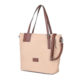 Bézs-Barna Női Vízlepergető Válltáska