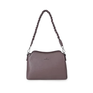 Alex & Mia Szürkésbarna Kis Méretű Válltáska