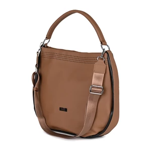 Alex & Mia Barna Nagy Méretű Női Válltáska