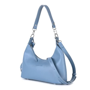 Kék Kis Méretű Válltáska Cserélhető Pánttal