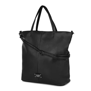 Coveri Fekete Műbőr Válltáska