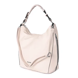 Coveri Bézs Műbőr Női Válltáska