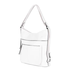 Fehér Női Műbőr Váll- és Hátitáska