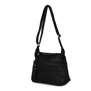 Fekete Női Műbőr Válltáska
