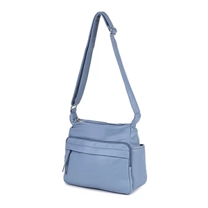 Világoskék Közepes Méretű Válltáska