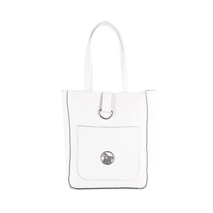 Prestige Fehér Nagy Méretű Válltáska