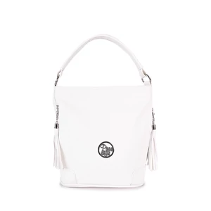 Prestige Fehér Női Kézi- és Válltáska