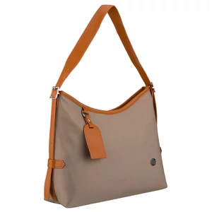 Peterson Sötétbézs Női Műbőr Válltáska