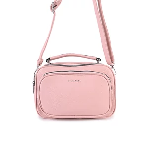 Silvia Rosa Rózsaszín Női Műbőr Válltáska