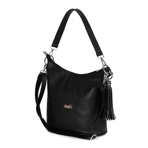 Zellia Fekete Műbőr Válltáska