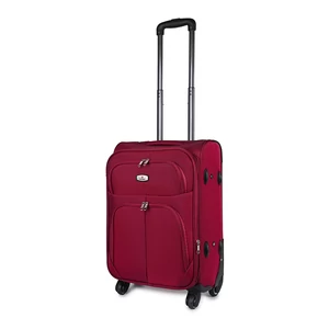 Ormi Bordó Puha Falú Kis Méretű Bőrönd