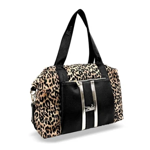 Zellia Párduc Mintás Női Sporttáska
