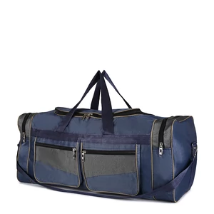 Sötétkék Nagy Méretű Sporttáska