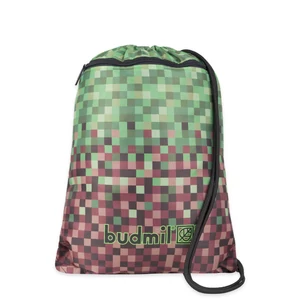Budmil Zöld-Barna Pixelmintás Tornazsák