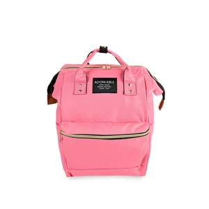 Rózsaszín Wizzair-Ryanair Ingyenes Méretű Hátizsák (37x25x20)