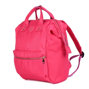 Neon Pink Strapabíró Szabadidős Hátitáska (38x30x13)