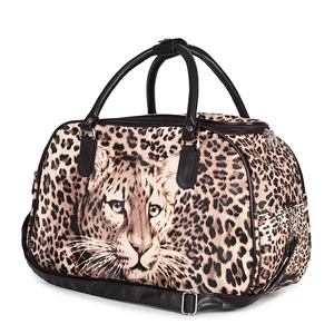 Ocelot Mintás Kis Méretű Utazótáska