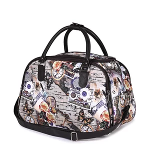 Színes Mintás Kis Méretű Utazótáska