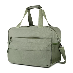 Zöld Bőröndre Akasztható Nagy Méretű Utazótáska