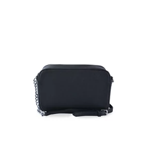 Fekete Színű Láncos Női Műbőr Oldaltáska